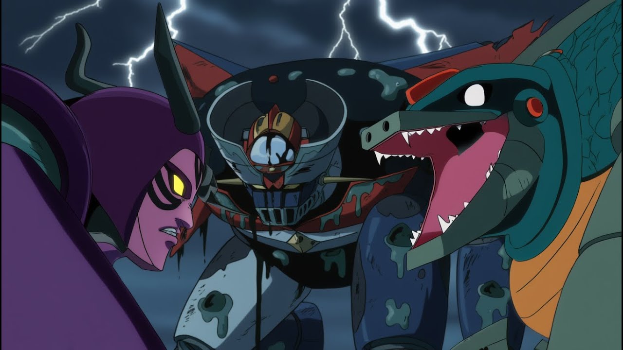 El verdadero final de Mazinger Z