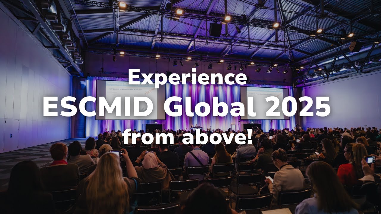 Drone Tour: ESCMID 2025 at VIECON Vienna