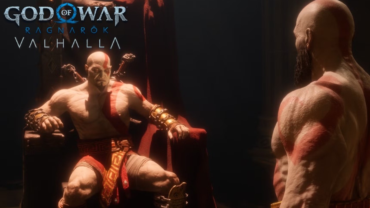 God of War Ragnarok: Valhalla! Blind Walkthrough LIVE ( EP 1
