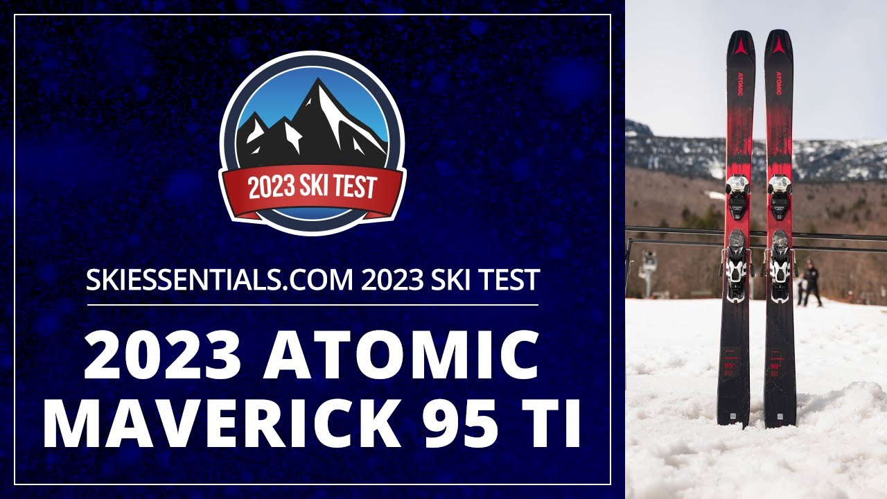 Atomic Maverick 95 Ti 2023 - Лыжный тест SkiEssentials.com
