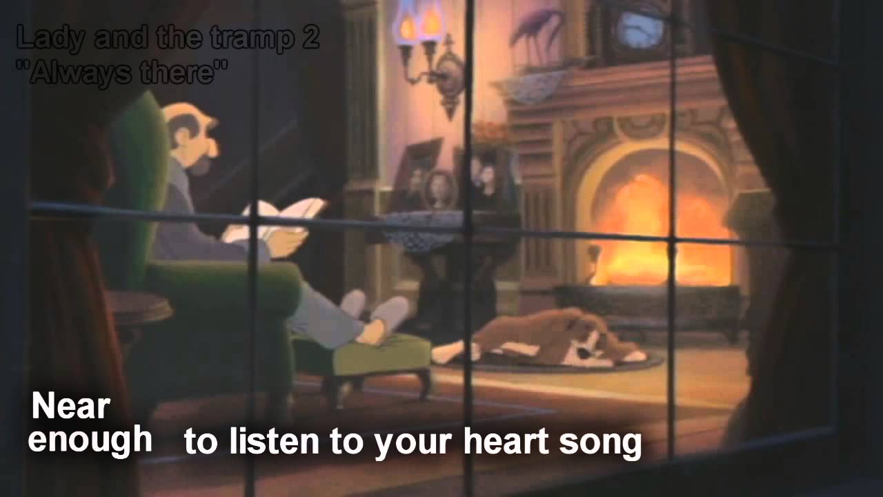 Lady and the tramp II - Always there Fandub/Cover