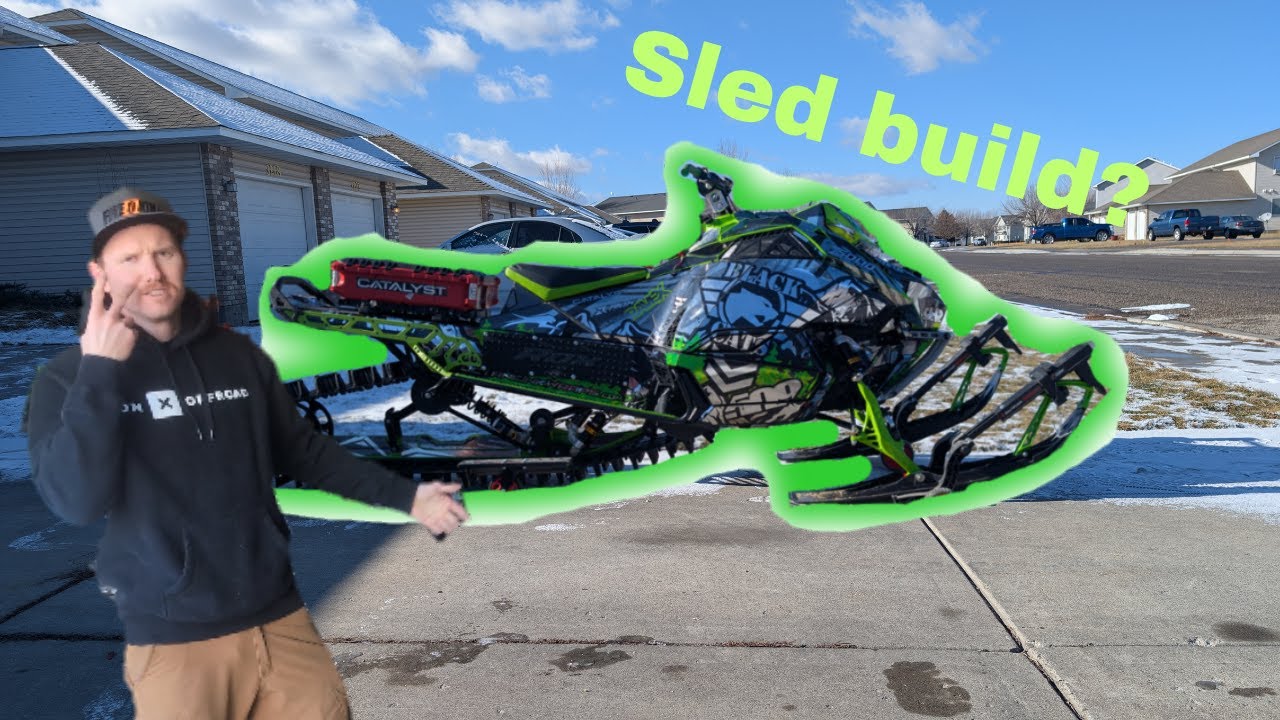 2025 Arctic Cat 858 Catalyst Build