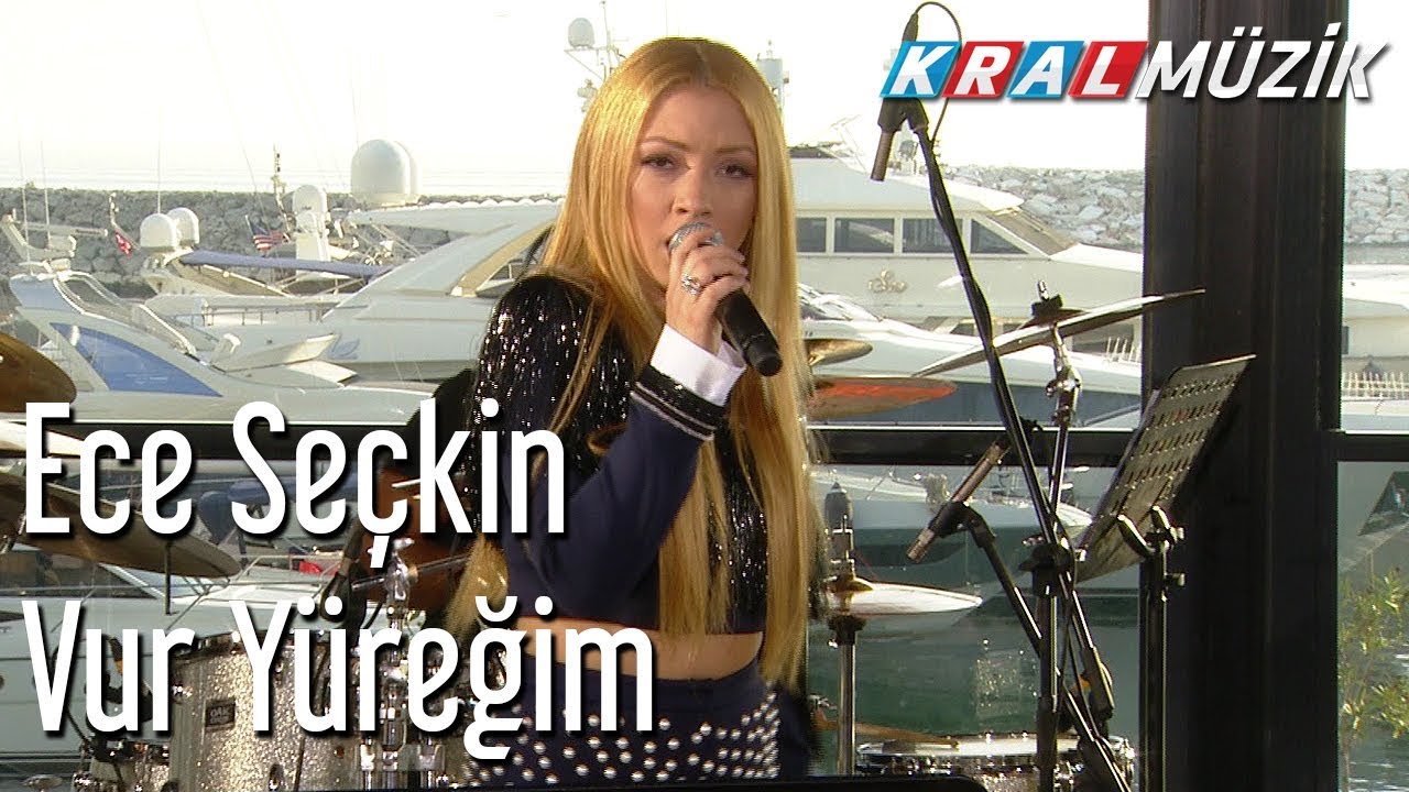 Vur Yüreğim - Ece Seçkin (Kral Pop Akustik)