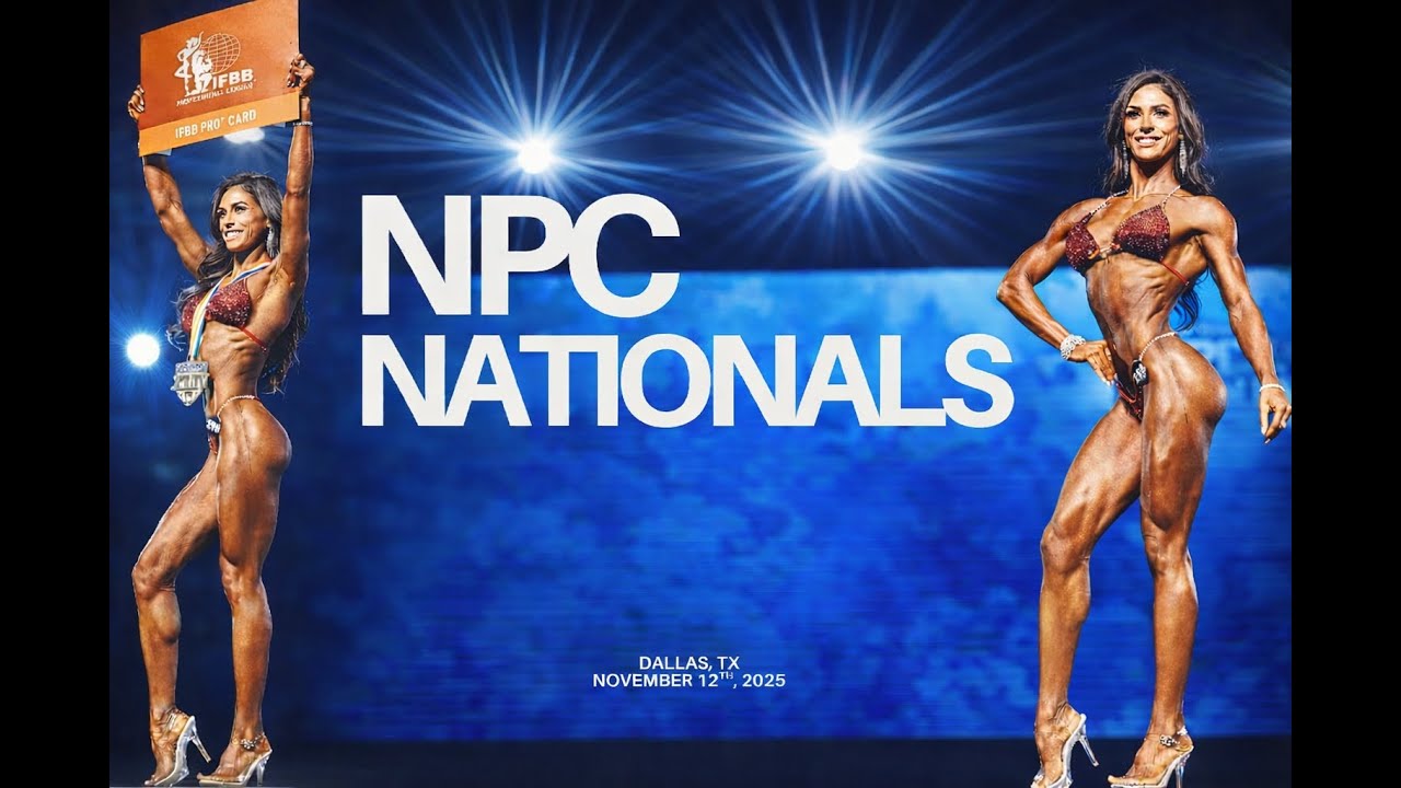 И НОВЫЙ ПРОФЕССИОНАЛ IFBB!!! Видеоблог и разбор результатов NPC Nationals