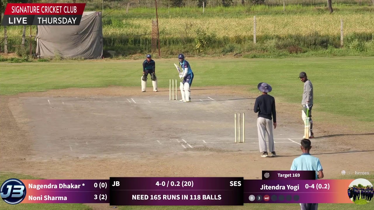 LIVE MATCH       STAR ELEVEN    VS   JAIPUR BLASTER