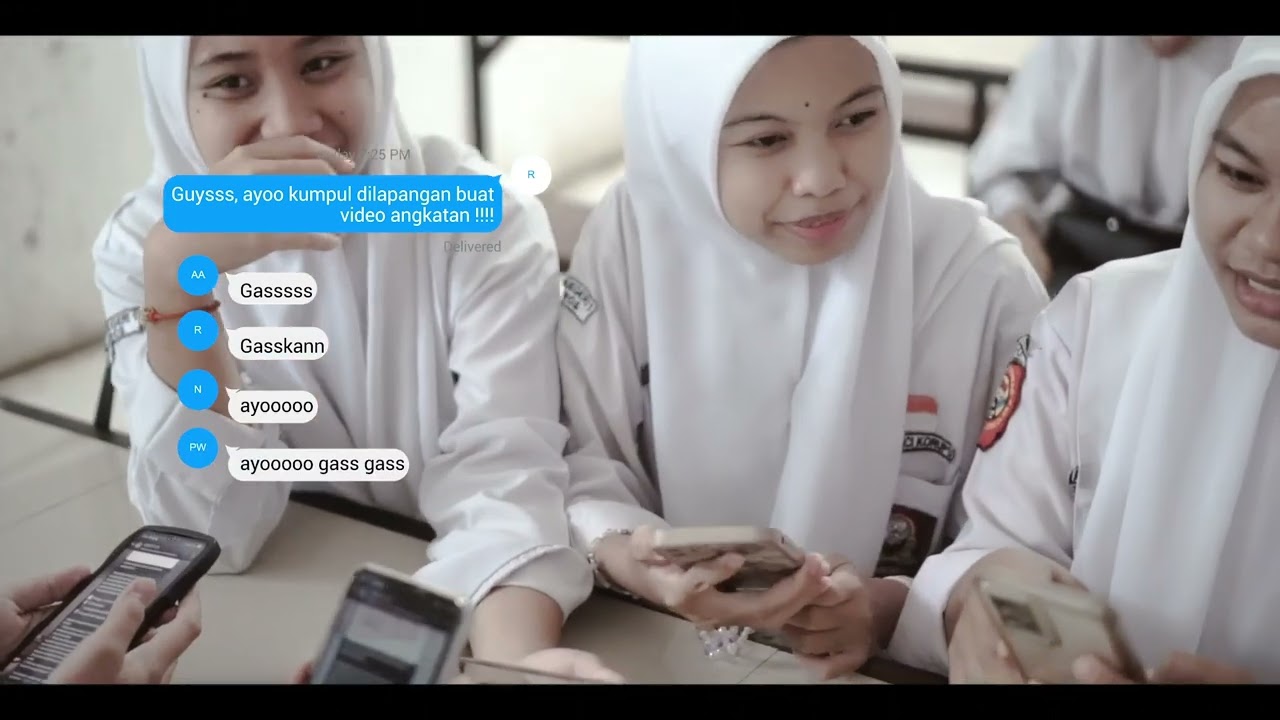 VIDEO ANGKATAN ZEAFT 24 SMAN 1 MAROS