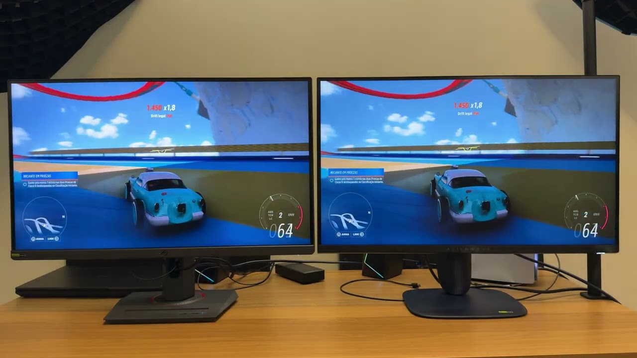 Melhor Monitor 27&rdquo; QHD 180Hz? ROG Strix XG27ACS vs Alienware AW2725DM (Comparativo)