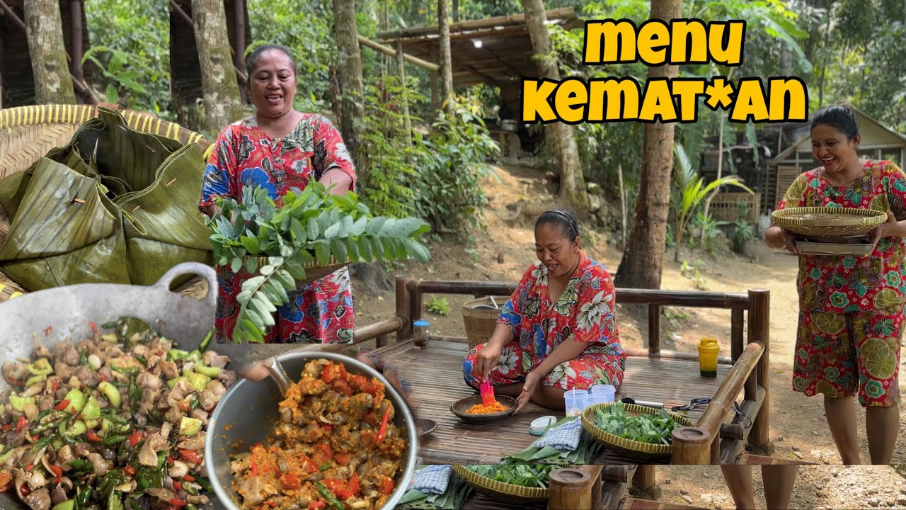 MASAK BERSAMA NURI ARDILA || MASAK JANTUNG DAN AMPELA AYAM SUPER PEDASS 