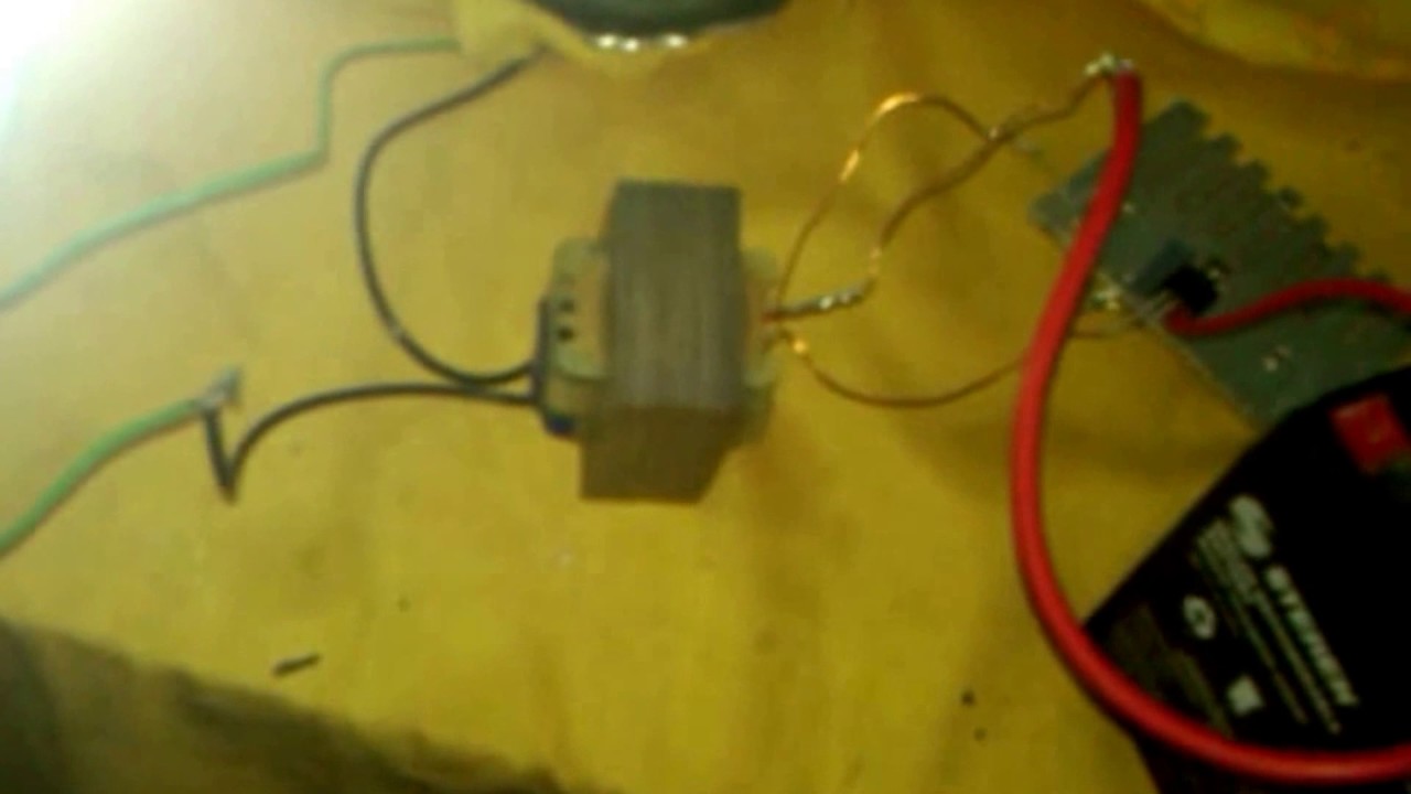 Nuevo Inversor con solo un Mosfet