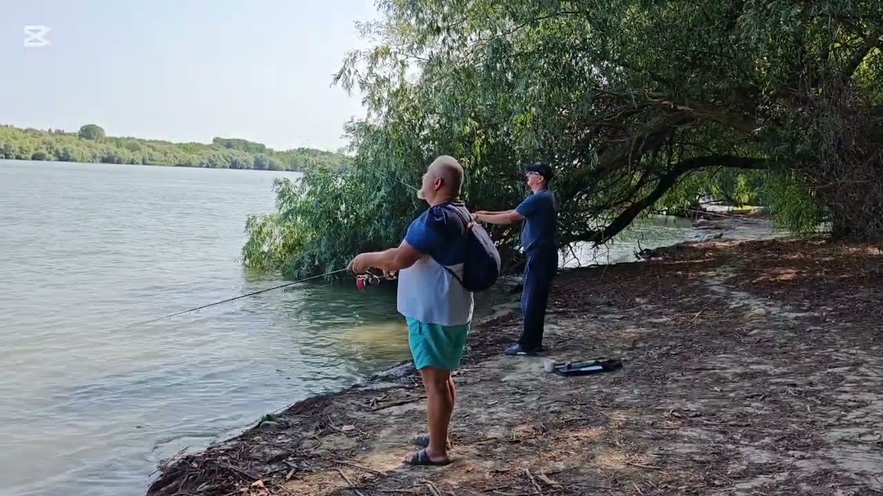 08.08.2025/Camping Casa Din Delta Murighiol și pescuit pe Brațul Sf Gheorghe / P3