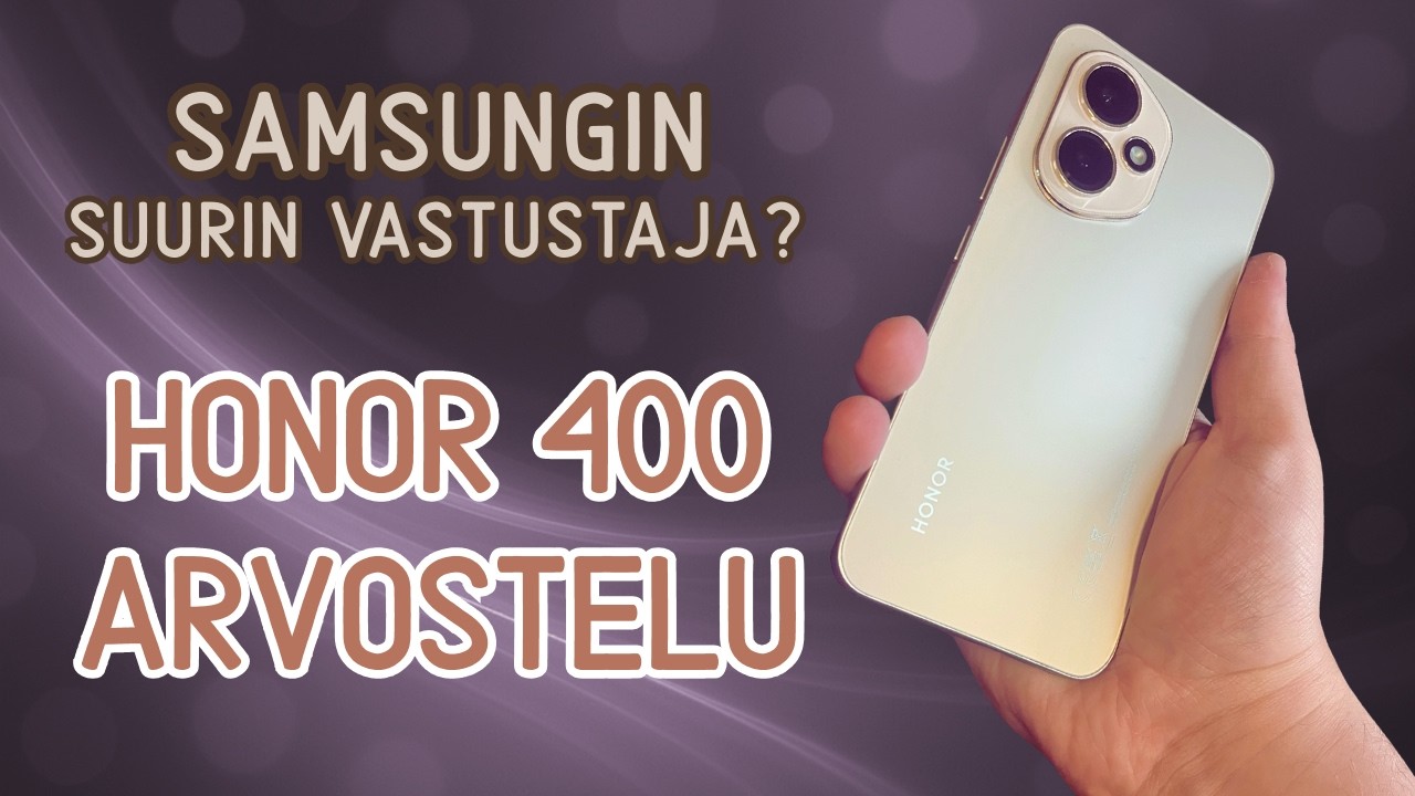 Honor 400 Arvostelu Kuukauden Jälkeen
