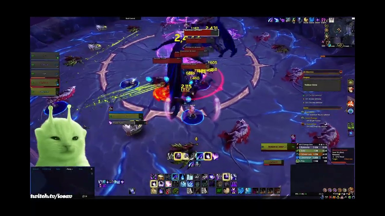Voidscar Arena Mythic 0 | Arcane Mage