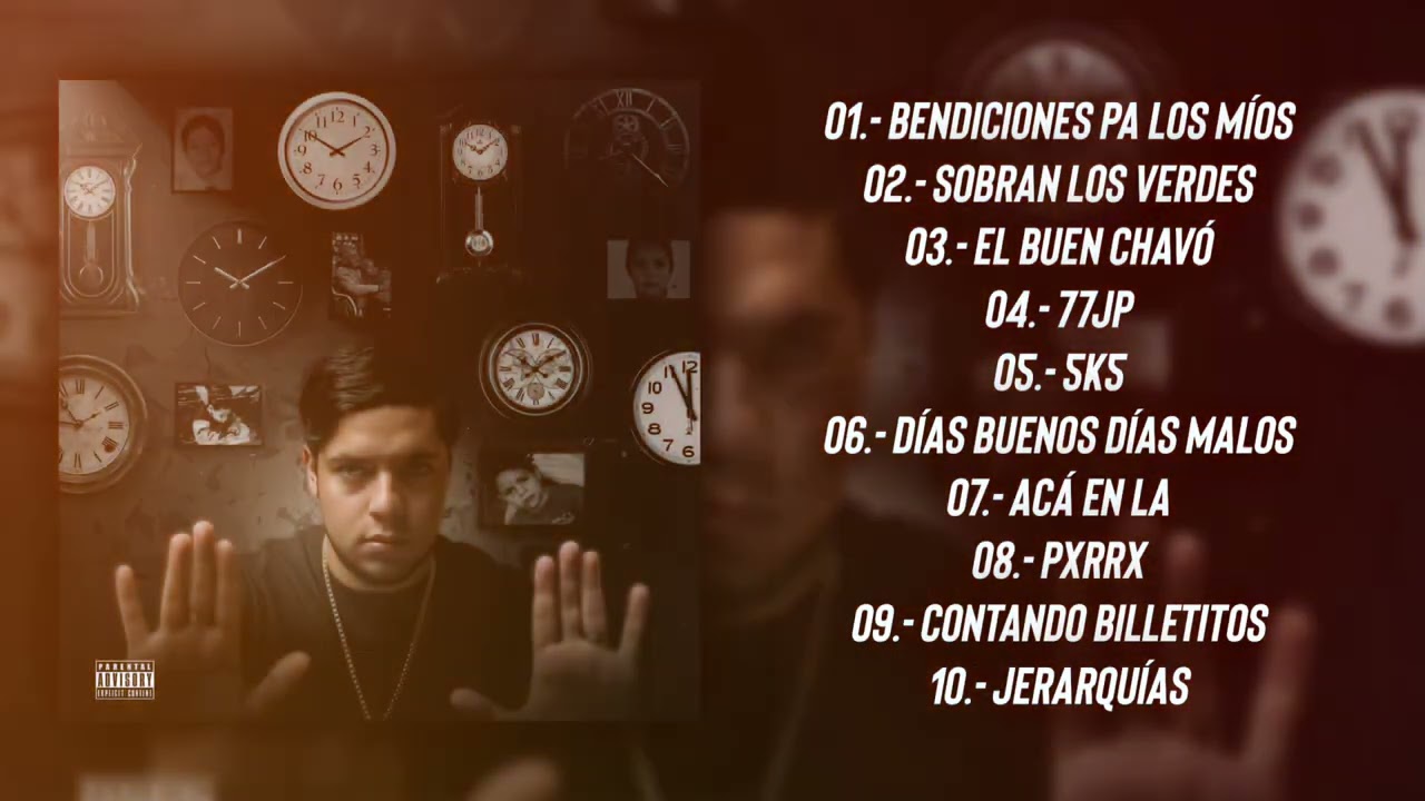 Retroceso ⏱️ - Osscar Torres (Álbum 2024)