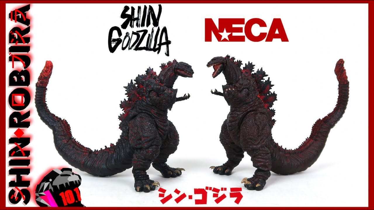 NECA: Shin Godzilla (оригинал против переиздания) | Двойной обзор