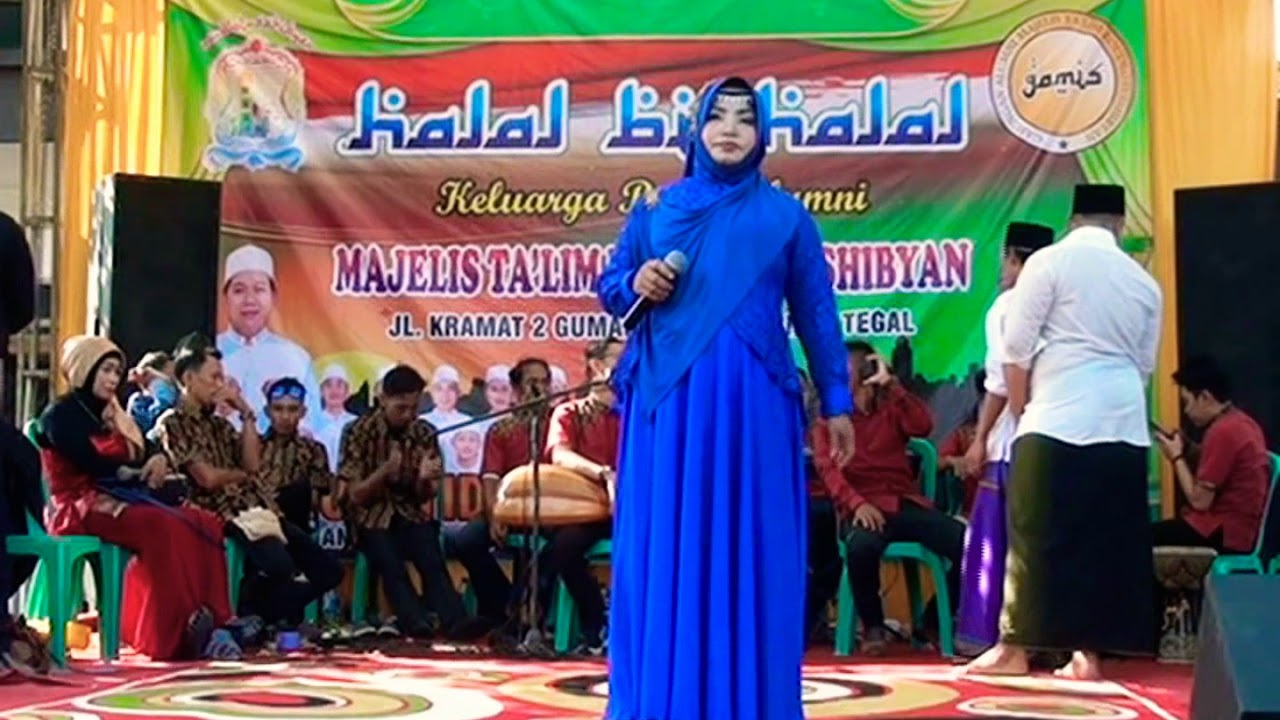Gambus Tegal _ EL FAHIM Talang-Tegal - Yalel Yalalewah Voc Mba Purwati