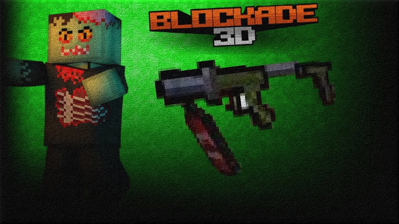 Blockade 3D|Zombie|Flamethrower|Old House