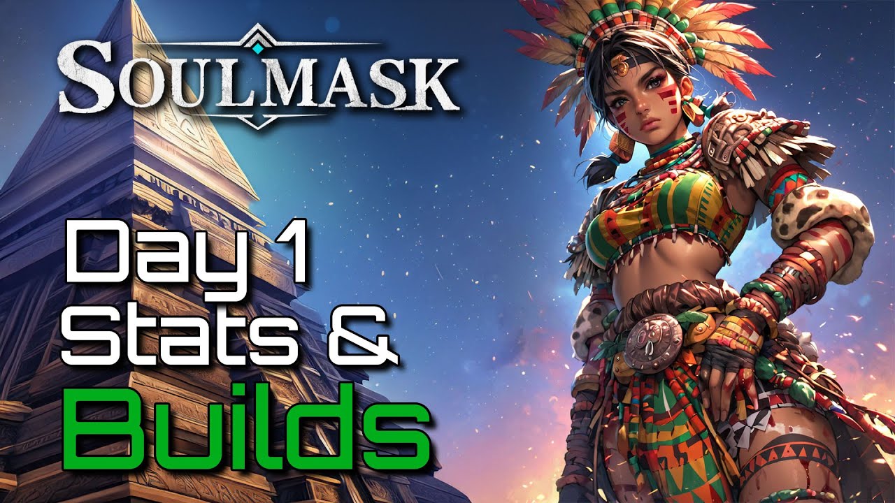 Understanding Stats & My Agility Build in Soulmask!