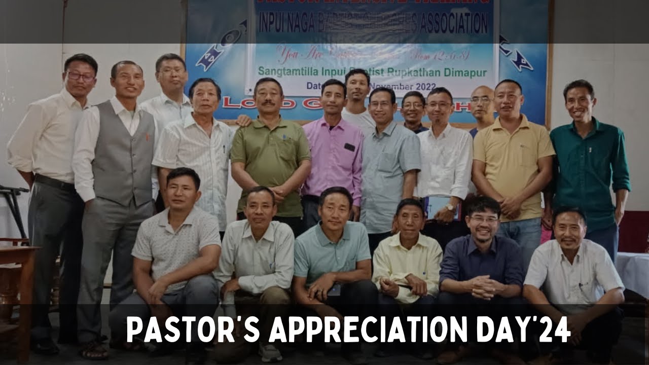 PASTOR APPRECIATION DAY | INPUI ARTISTES ASSOCIATION | OCT 13TH, 2024