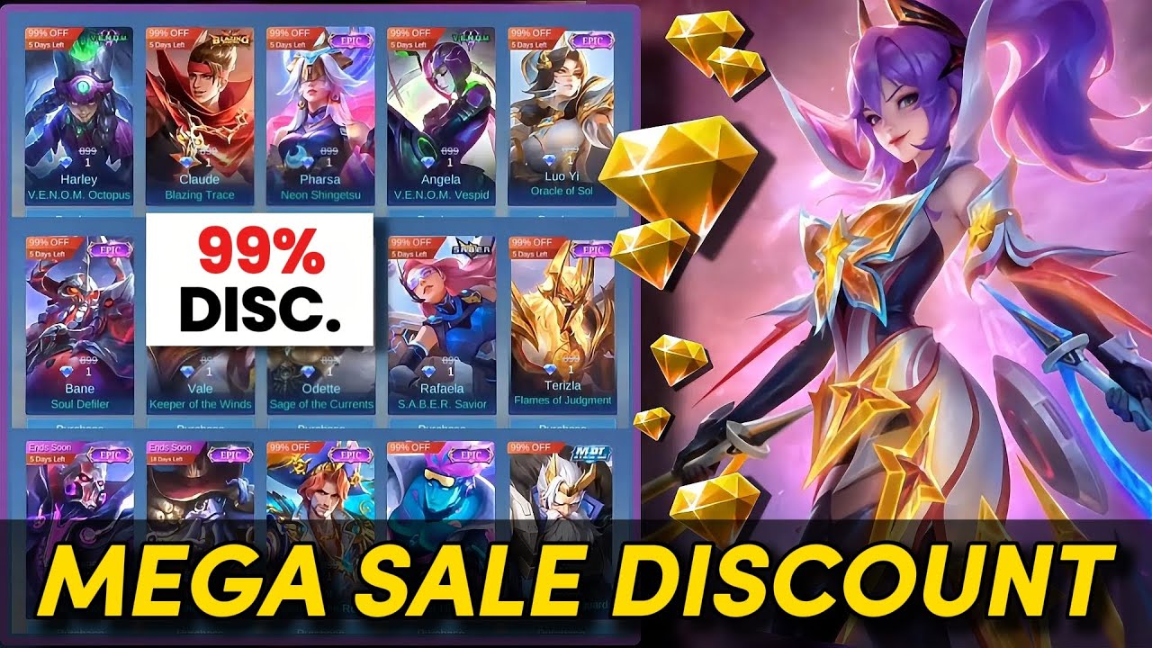 ‼️MEGA SALE‼️TIME TO SPEND PROMO DIAMONDS 🎉🎉