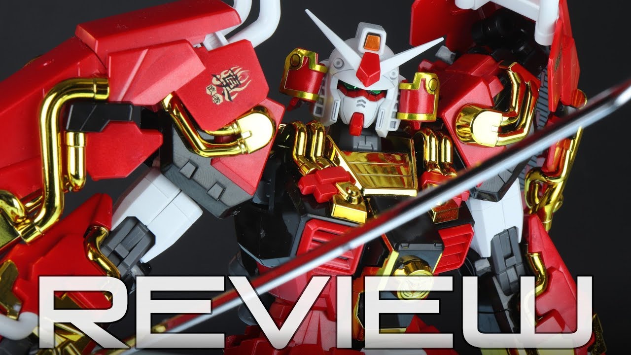 The True Samurai - MG 1/100 Shin Musha Gundam Sengoku No Jin Review