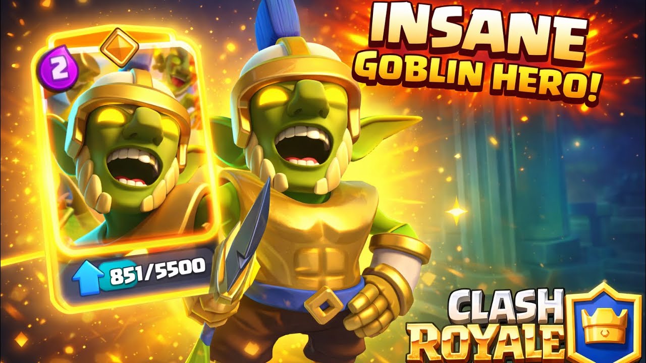 THIS is THE BEST Hero Goblin DECK EVER!!