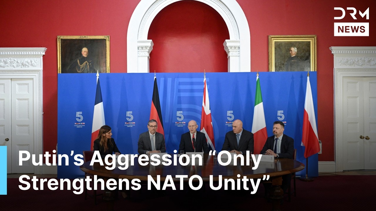 &ldquo;Reckless, Dangerous, Unprecedented&rdquo;, John Healey Slams Russia at E5 Defence Meeting | AC1G