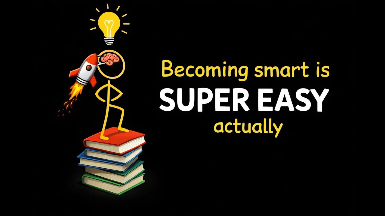 becoming smart is Supereasy, Seriously