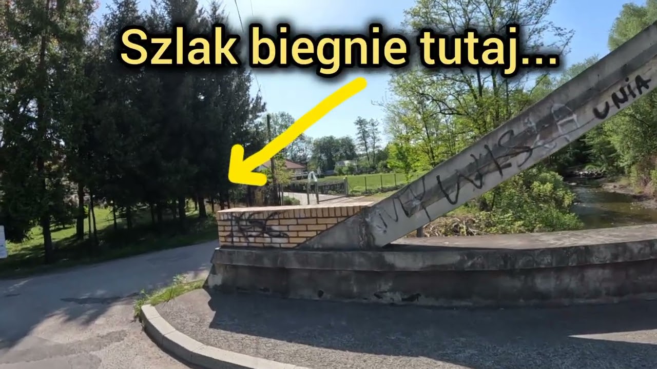 Jak daleko nogi poniosą,  Andrychów - Żywiec.