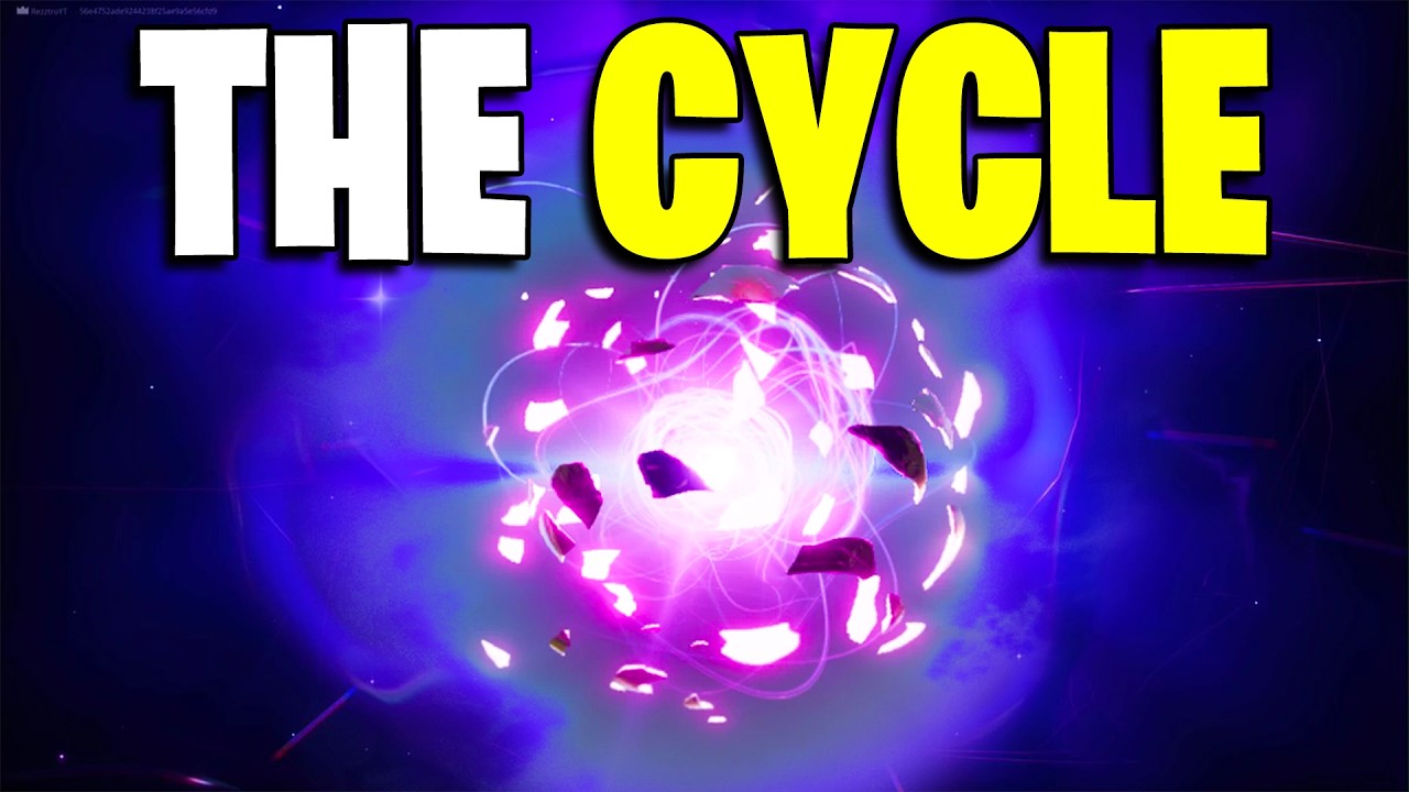 Fortnite CAN'T ESCAPE the Zero Point..