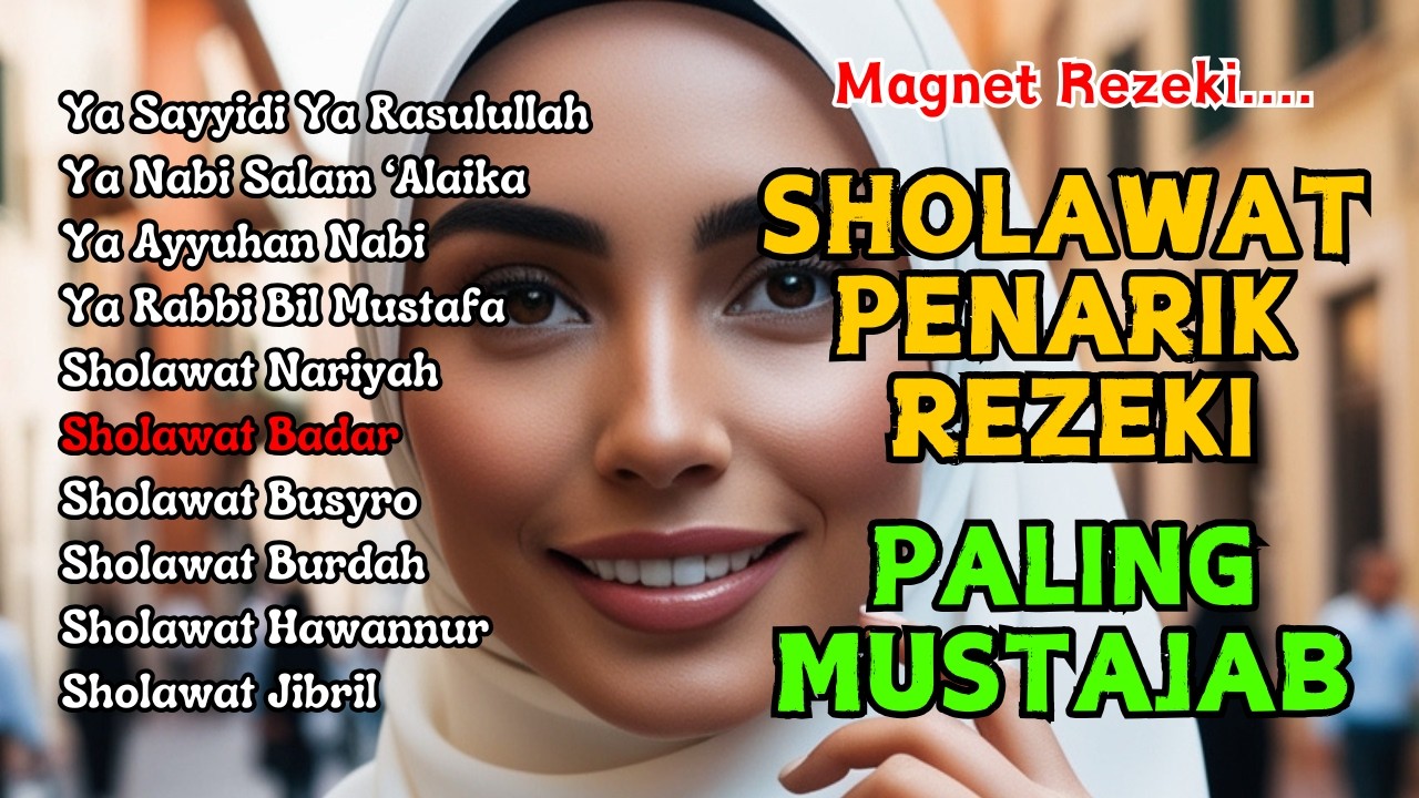 RAMADHAN KARIM | SHOLAWAT TERBARU 2026 | SHOLAWAT PEMBUKA REZEKI | PELANCAR SEGALA URUSAN | MUSTAJAB