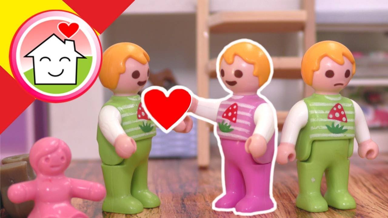 Playmobil en español El mejor hermano - Familia Hauser