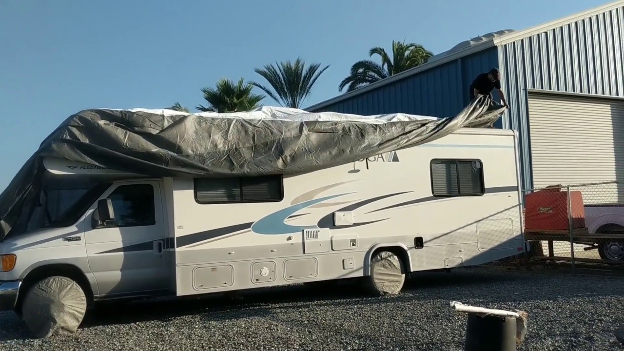 ADCO DuPont Tyvek Class C RV cover