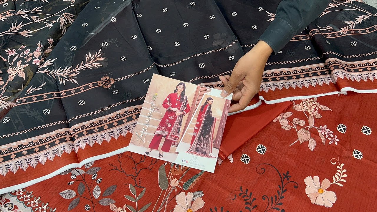 LAWN KARANDI 3PC | REGALIA TEXTILE KARACHI | EID COLLECTION 2026 | LAWN SALE 2026 | WHOLESLAE CLOTH