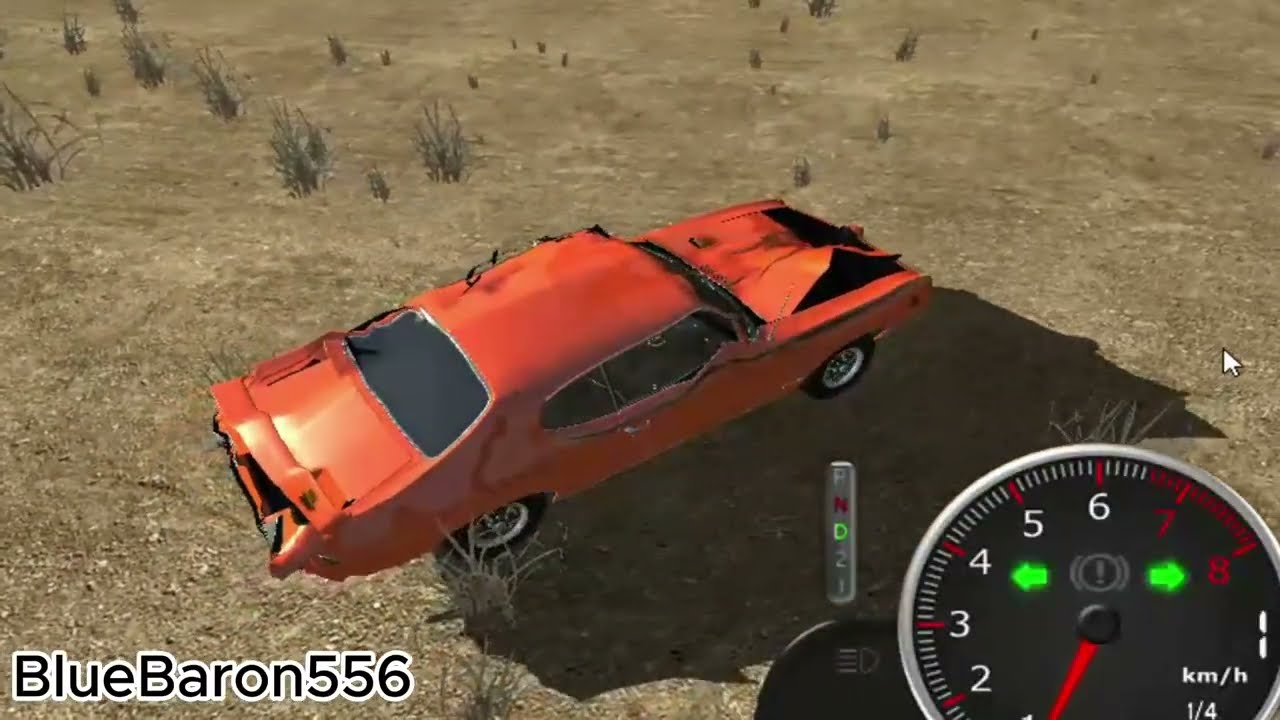 Rigs of Rods - Highspeed, Rollover, and Out of control accidents #7