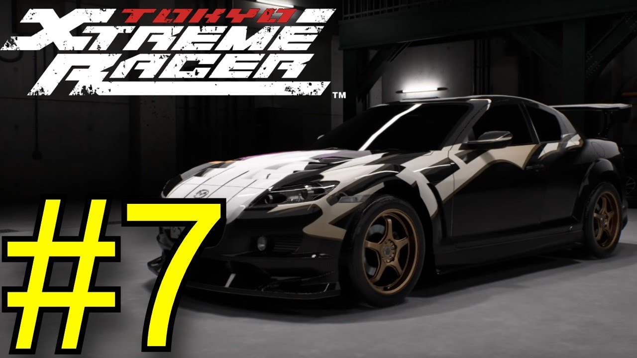 Tokyo Xtreme Racer 2025 - 100% Playthrough Part 7
