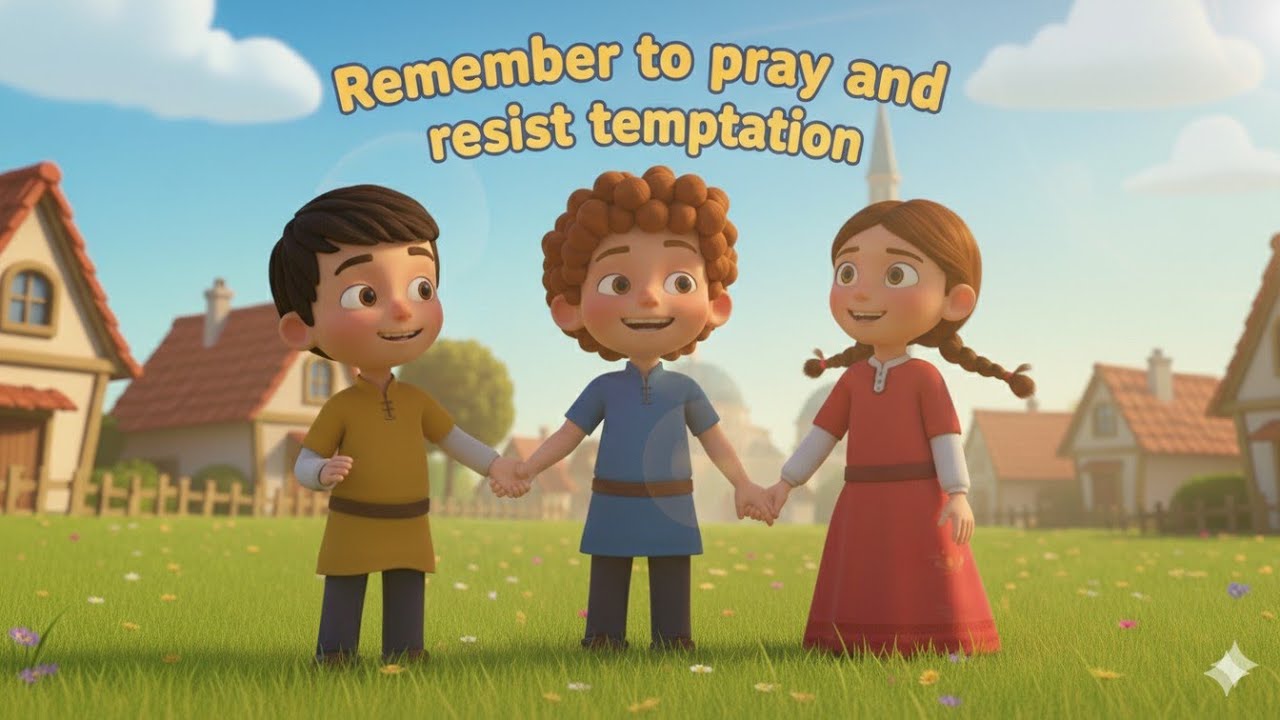 Shaitan Ki chal#islamicstory #brightmoral #cartoon #animation#viralvideo#childrensstories #subscribe