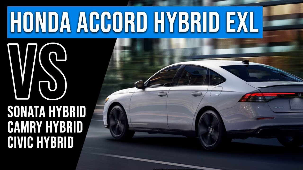 Honda Accord Hybrid vs Camry, Sonata & Civic — Which Hybrid Wins?