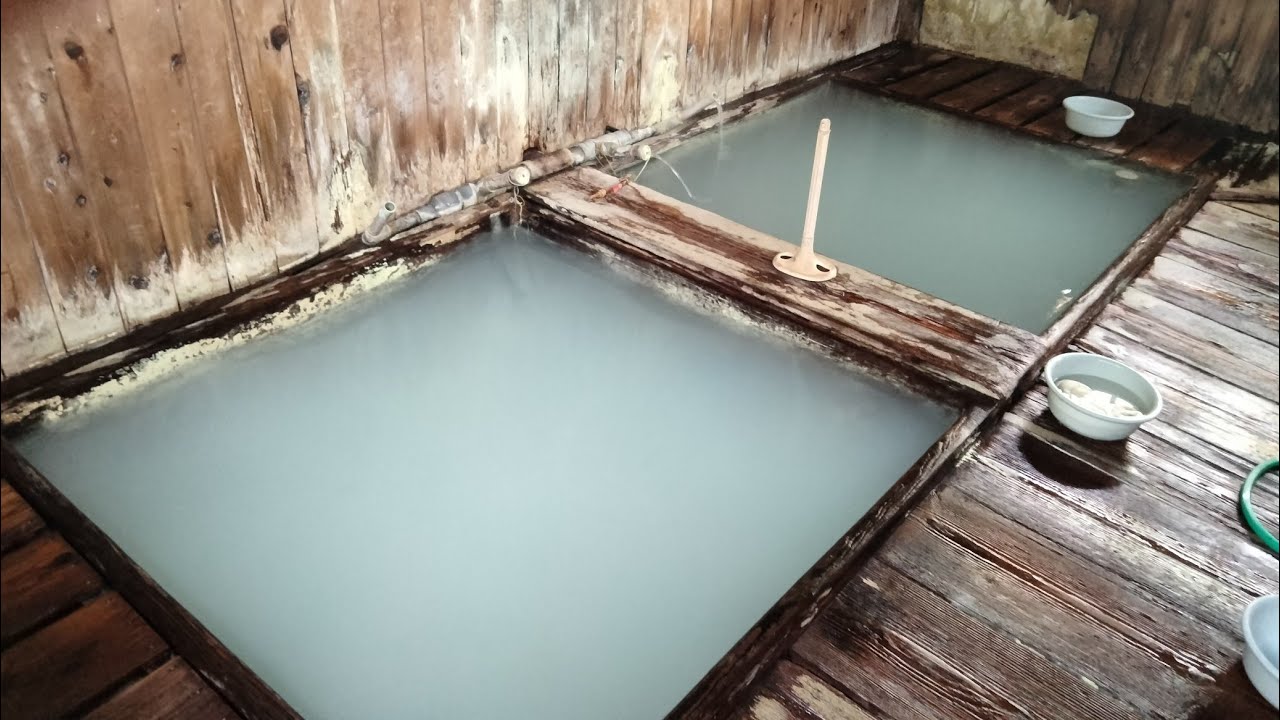 栃木県 混浴共同浴場　奥塩原新湯温泉  寺の湯