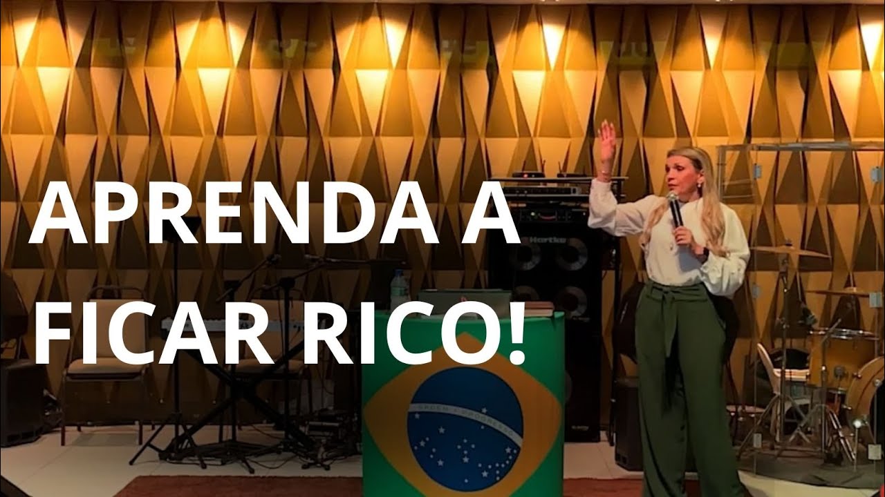 Aprenda a ficar rico! Rossana Lira