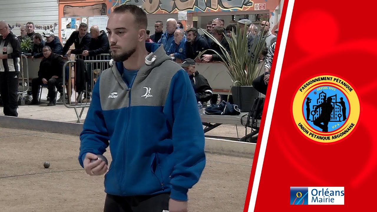 Demi-finale ROCHER vs DA CRUZ : National &agrave; p&eacute;tanque d&rsquo;Orl&eacute;ans 2023