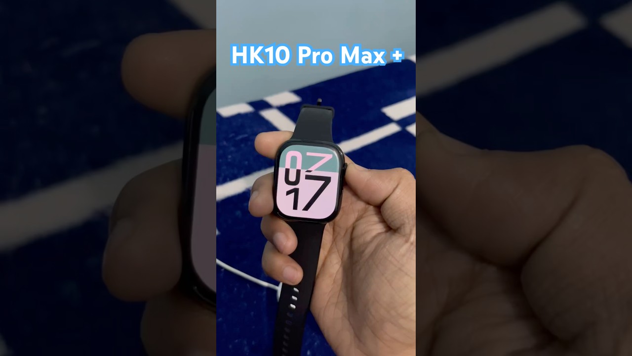 Hk10 pro max plus watch | smart watch | apple watch 10 clone #bluetoothwatch #applewatch #hk10pro