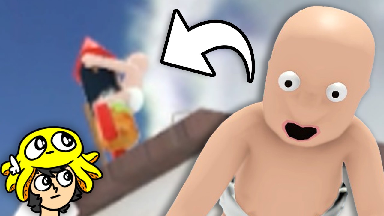 jogamo o jogo do bebê e continua bizarro