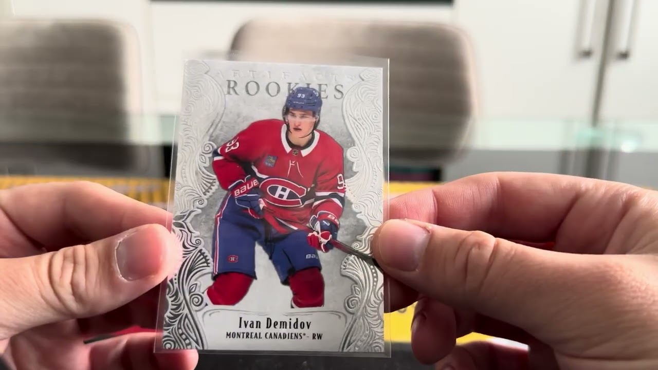 Chuck’s 25-26 artifacts double box