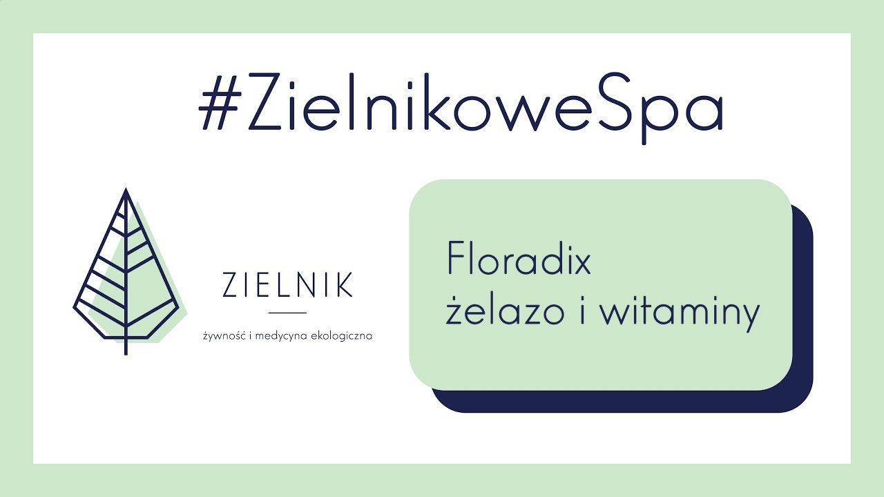 #zielnikowespa Floradix &ndash; żelazo i witaminy.