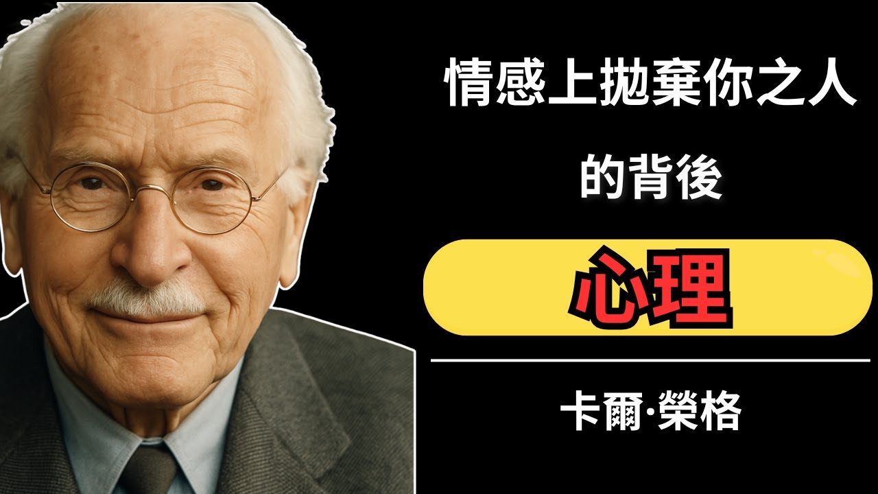 情感上拋棄你之人的背後心理 | 卡爾·榮格