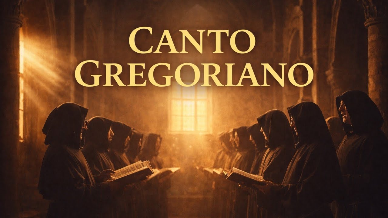 Cuando el alma está cansada, este Canto Gregoriano sostiene ✨