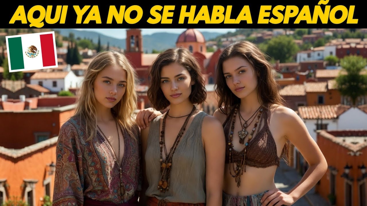 🇲🇽 Pueblos Mexicanos donde NO SE HABLA ESPAÑOL