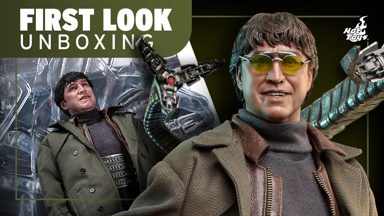 Распаковка фигурки Доктора Осьминога в масштабе 1:6 от Hot Toys | Первый взгляд