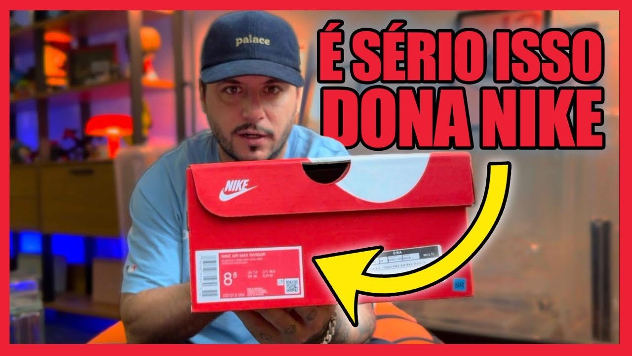 OLHA SÓ o QUE a NIKE me ENVIOU | Vlog The Vict