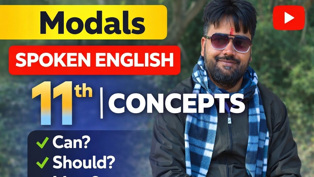 #Modals #11th# Spoken English By Amit sir